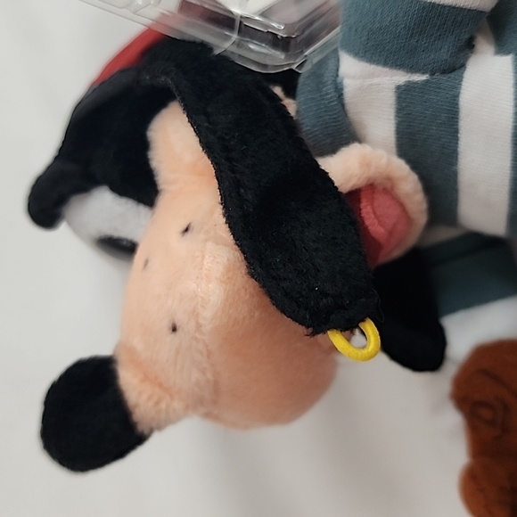 NWT Disneyland New Orleans Square Pirate Goofy Beanie Plush - Picture 8 of 12
